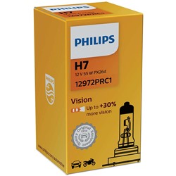 Żarówki Philips Premium Vision H7 12V 55W PX26d 1szt.