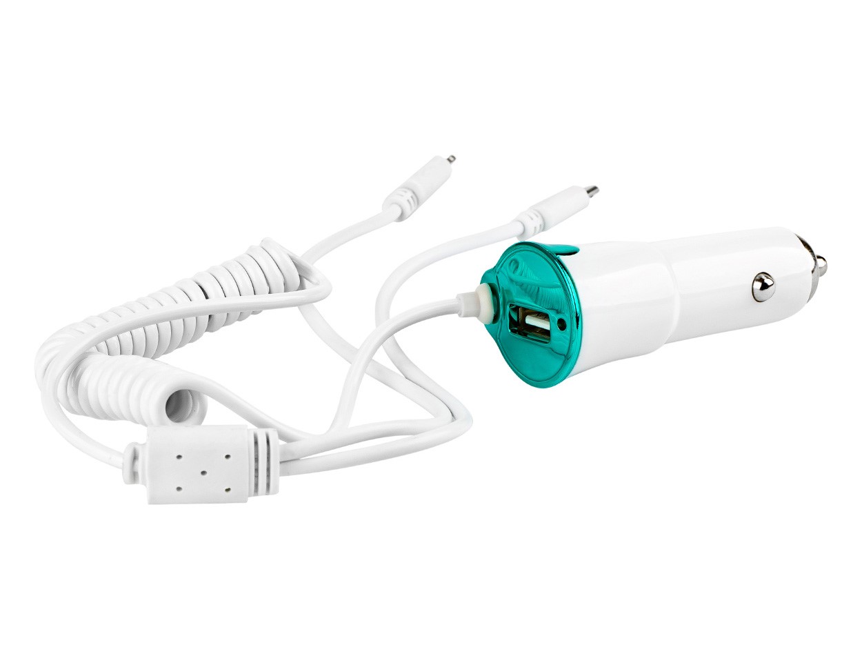 Ładowarka samochodowa do telefonów Micro USB iPhone