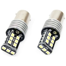 Żarówki P21W BA15S Canbus 15 SMD 12/24V2szt/kpl