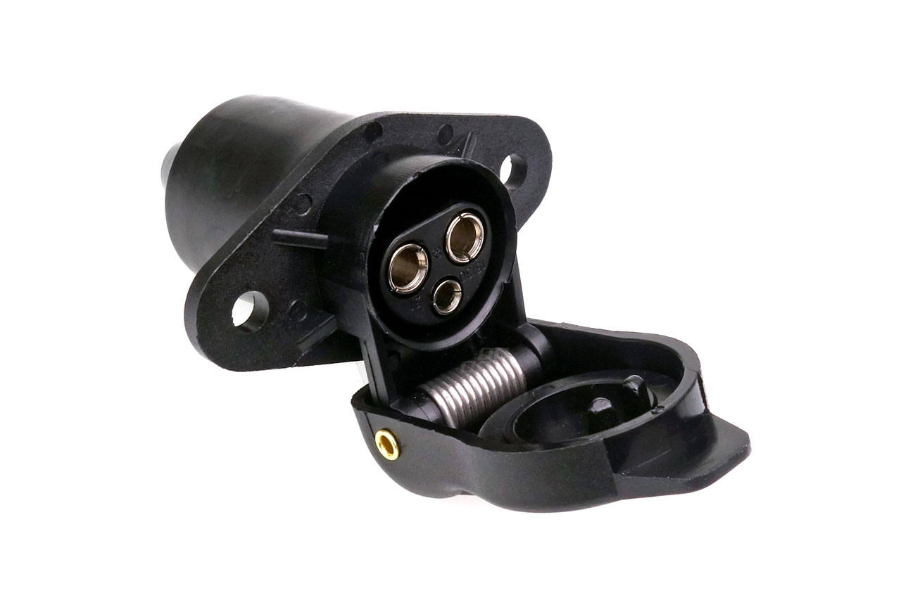 Gniazdo 3 PIN złącze elektryczne 3 pinowe