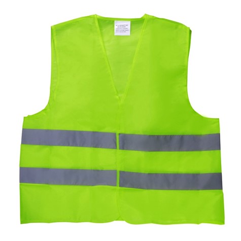 Kamizelka ostrzegawcza z certyfikatem, S/XL Professional- zielona