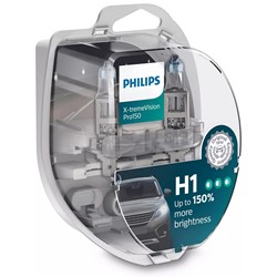 Żarówki Philips H1 X-treme Vision Pro150 150% 12V 55W duo box 2szt/kpl