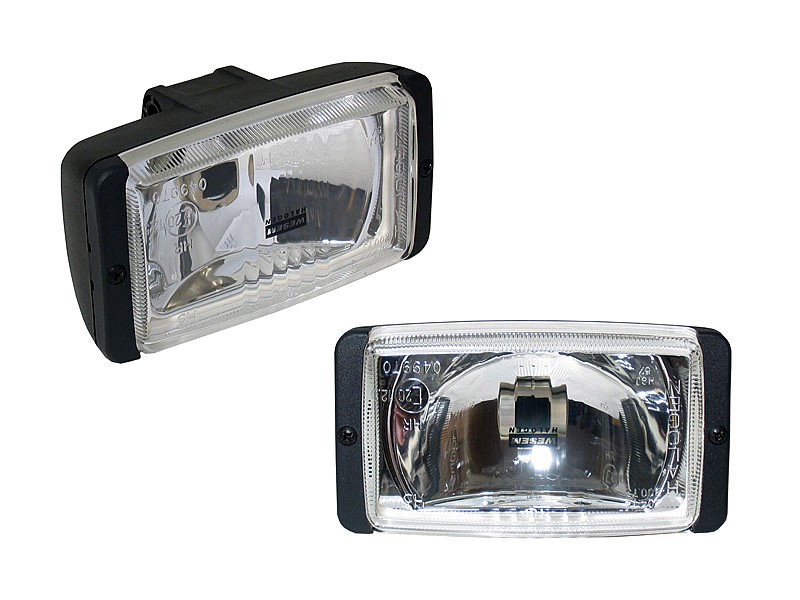 Wesem Drogowe reflektory halogenowe na H3 12V/24V - 2szt