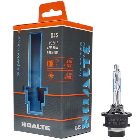 Żarnik / żarówka xenon Hoalte Blue Performance D4S 6200K 35W 42V P32d-2 1szt