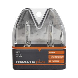 Żarniki / żarówki xenon Hoalte Plus +50% D2S 5000K 35W 85V P32d-2 duobox (2szt)