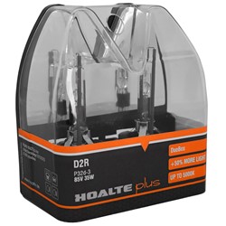 Żarniki / żarówki xenon Hoalte Plus +50% D2R 5000K 35W 85V P32d-3 duobox (2szt)
