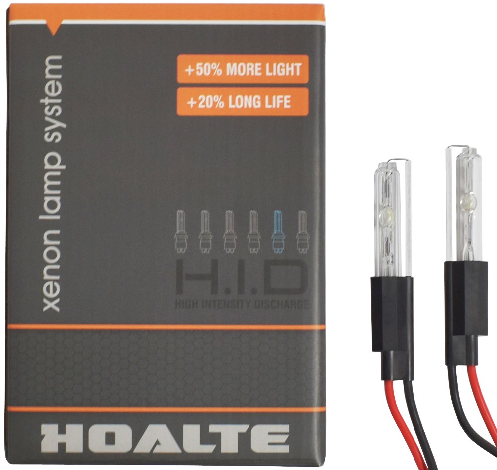 Komplet żarników do soczewki Hoalte 6000K