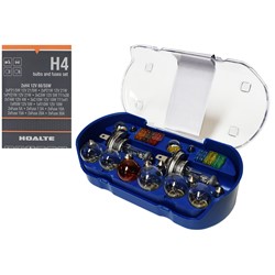 Zestaw żarówek H4 12V 30-elementowy Hoalte