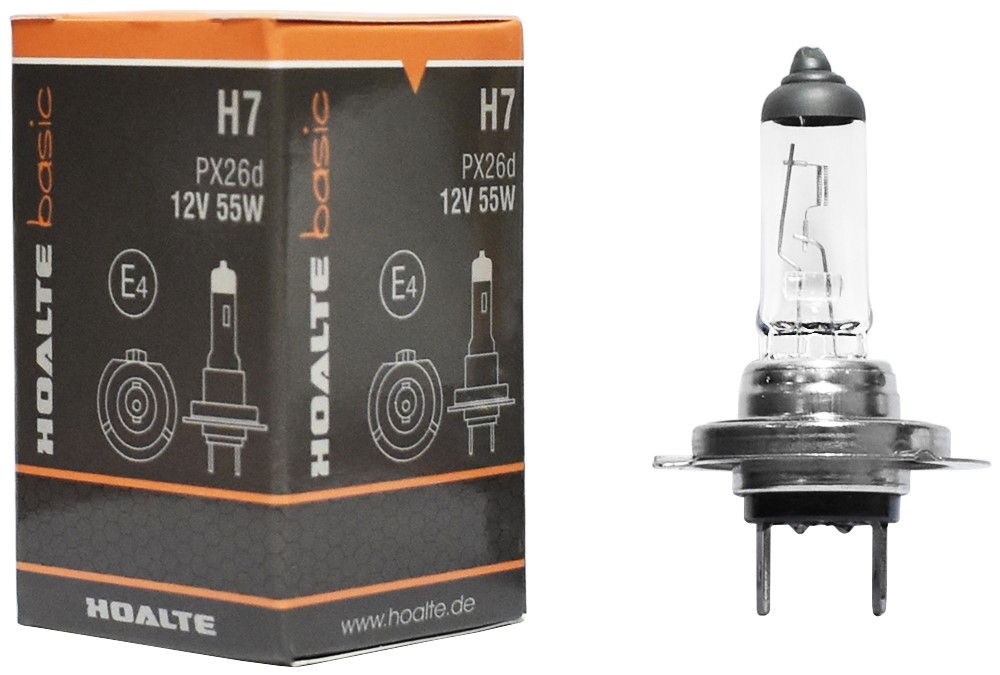 Żarówka Hoalte Basic H7 12V 55W PX26d 1szt.