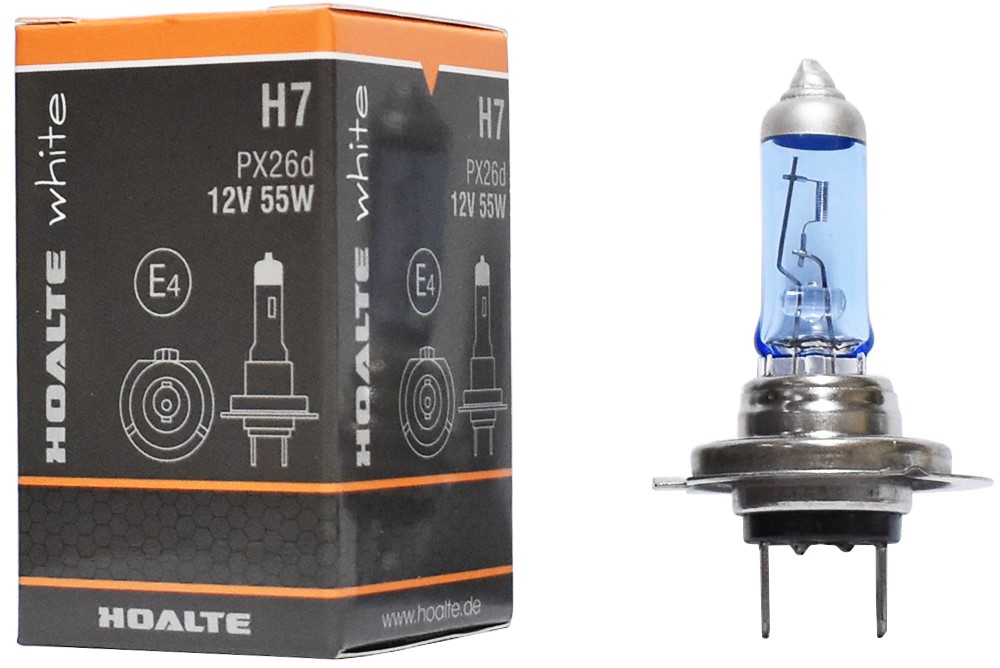Żarówka Hoalte Super White H7 12V 55W PX26d 1szt.