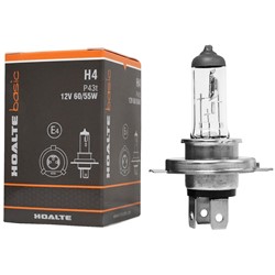 Żarówka Hoalte Basic H4 12V 60/55W P43t 1szt.