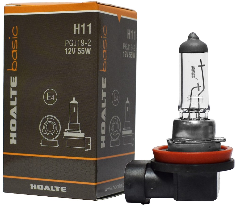 Żarówka Hoalte Basic H11 12V 55W PGJ19-2 1szt.