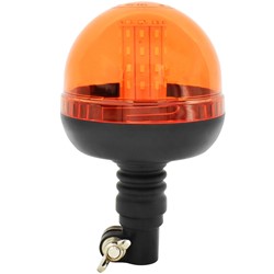 Lampa ostrzegawcza 40 SMD LED 12/24V, elastyczna, pomarańczowa, E9 ECE R10