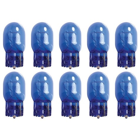 Żarówki Hoalte Super White  W21W 12V 21W T20 W3x16d, 10szt