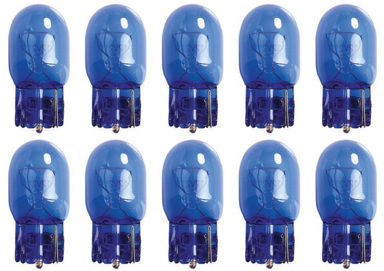 Żarówki Hoalte Super White  W21W 12V 21W T20 W3x16d, 10szt