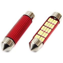 Żarówki Hoalte C5W SV8,5 Canbus 20 LED 41mm 12V, białe 2szt/kpl