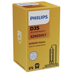 Żarnik / żarówka xenon Philips D4S Vision 4400K 35W 42V P32d-5 1szt