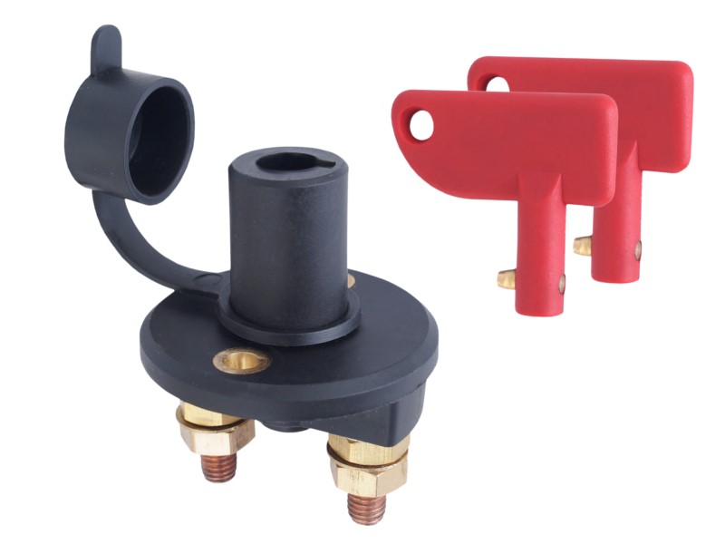 Główny wyłącznik prądu  hebel , 12/24V, max 300A