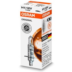 Żarówka Osram Original  H1 12V 55W P14,5s 1szt.