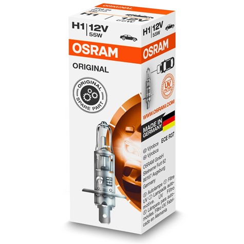 Żarówka Osram Original  H1 12V 55W P14,5s 1szt.