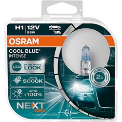 Żarówki H1 Osram Cool Blue Intense Next Gen duo box (2szt.)