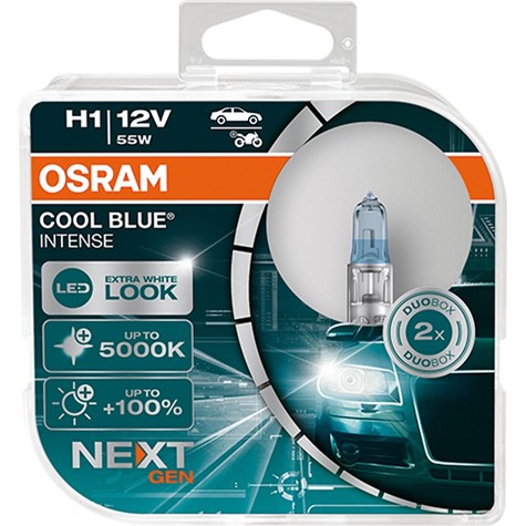 Żarówki H1 Osram Cool Blue Intense Next Gen duo box (2szt.)