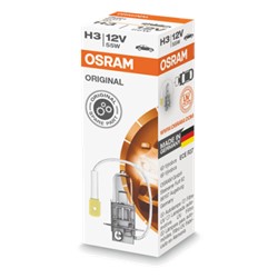 Żarówka Osram Original  H3 12V 55W PK22S 1szt.