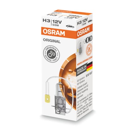 Żarówka Osram Original  H3 12V 55W PK22S 1szt.