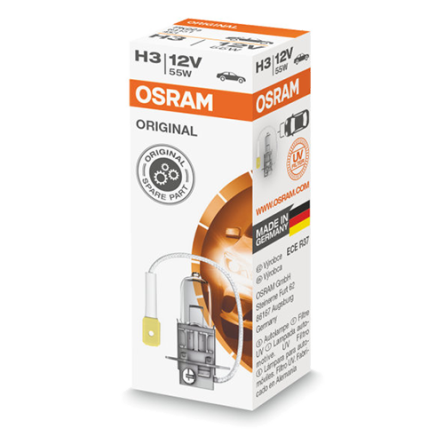 Żarówka Osram Original  H3 12V 55W PK22S 1szt.