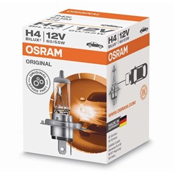 Żarówka Osram Original  H4 12V 60/55W P43t 1szt.