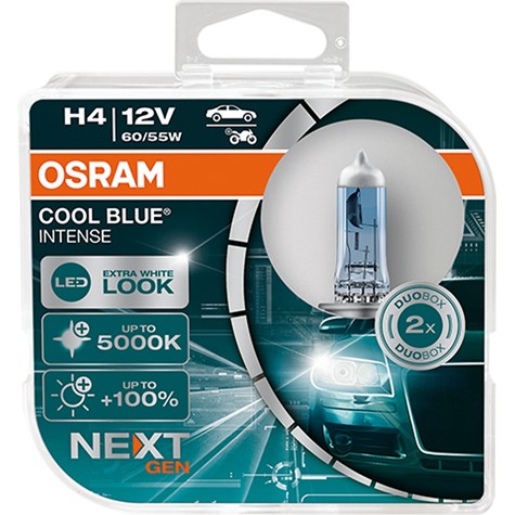 Żarówki H4 Osram Cool Blue Intense Next Gen duo box (2szt.)