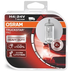 Żarówki Osram Truckstar Pro Duo H4 75/70W 24V 2 szt/kpl