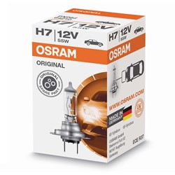 Żarówka Osram Original H7 12V 55W PX26d 1szt.