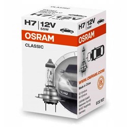 Żarówka Osram Classic H7 12V 55W PX26d 1szt.