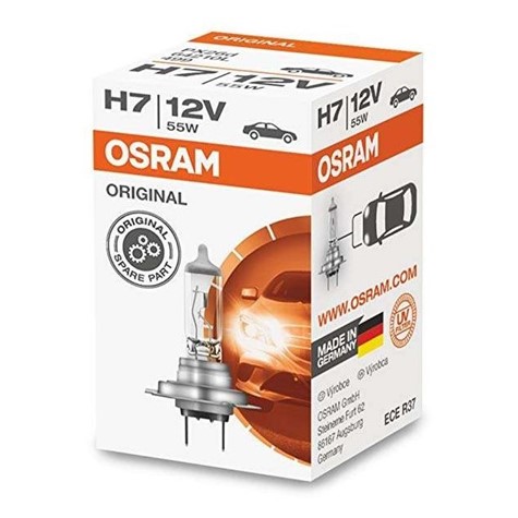 Żarówka Osram Original LongLife H7 12V 55W PX26d 1szt.