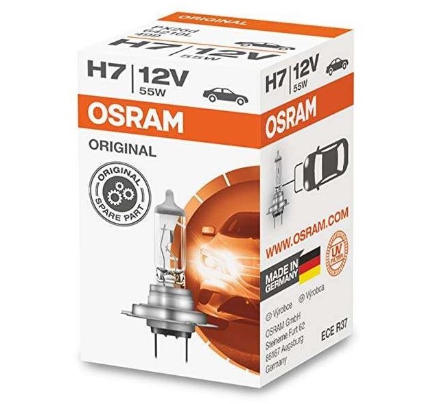 Żarówka Osram Original LongLife H7 12V 55W PX26d 1szt.