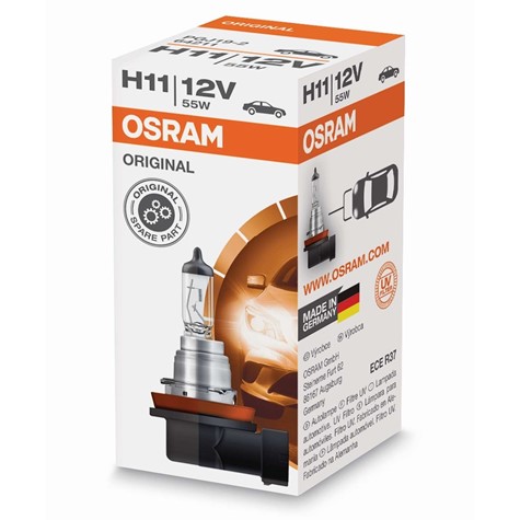 Żarówka Osram Original H11 12V 55W PGJ19-2 1szt.