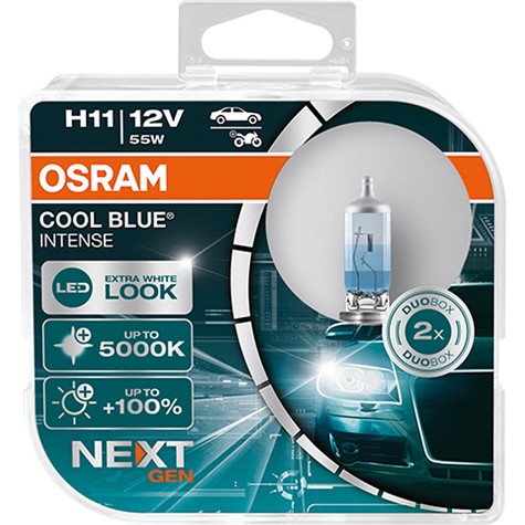 Żarówki H11 Osram Cool Blue Intense Next Gen duo box (2szt.)