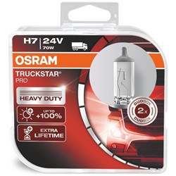 Żarówki H7 Osram Truckstar 70W 24V duo box (2szt.)