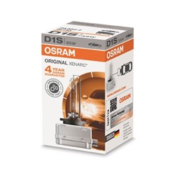 Żarnik / żarówka xenon Osram D1S Xenarc Original 35W 85V PK32d-2 1szt