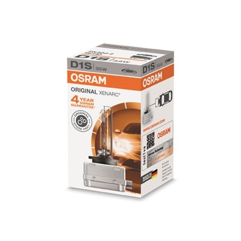 Żarnik / żarówka xenon Osram D1S Xenarc Original 35W 85V PK32d-2 1szt