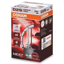 Żarnik / żarówka xenon Osram D2S Xenarc Night Breaker Laser +200% 35W P32d-2 1szt.