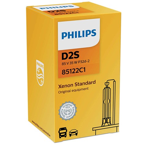 Żarnik / żarówka xenon Philips D2S Vision 4300K 35W 85V  P32d-2 1szt