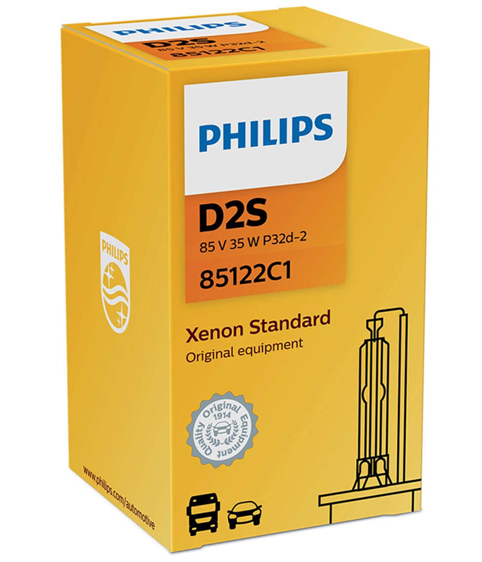 Żarnik / żarówka xenon Philips D2S Vision 4300K 35W 85V  P32d-2 1szt