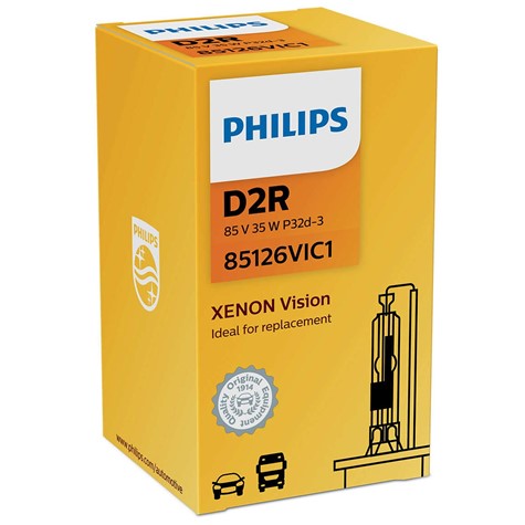 Żarnik / żarówka xenon Philips D2R Vision 4400K 35W 85V P32d-3 1szt