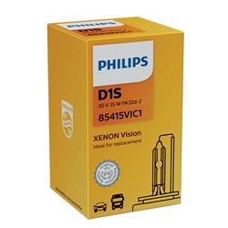 Żarnik / żarówka xenon Philips D1S Vision 4400K 35W 85V PK32d-2 1szt