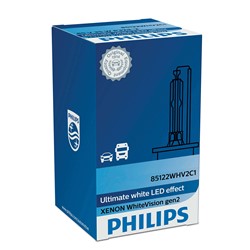 Żarnik / żarówka xenon Philips D1S White Vision 5000K 35W 85V PK32d-2 1szt