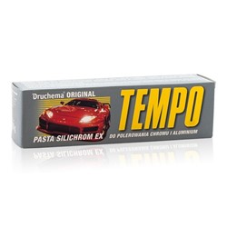 Druchema - Tempo Original Silichrom - pasta do aluminium i chromu 120g