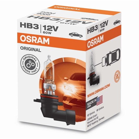 Żarówka Osram Original HB3 9005 12V 60W P20d 1szt.