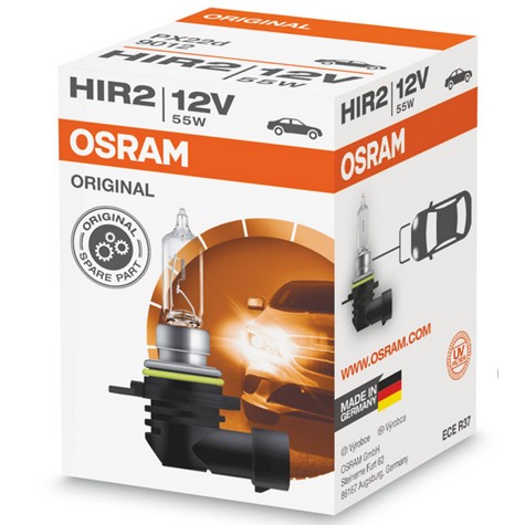 Żarówka Osram Original  HIR2 12V 55W PX22d, 1 szt.